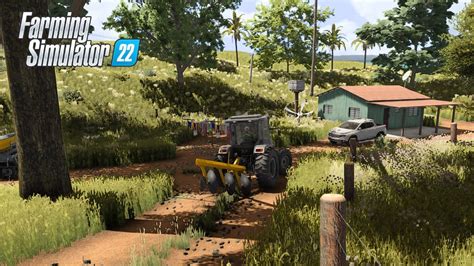 NOVO MAPA FAZENDA CCM FARMING SIMULATOR 22 YouTube