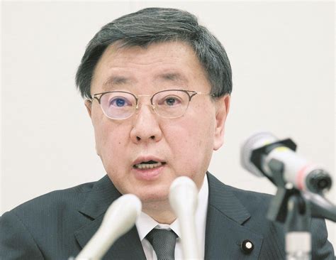 松野博一前官房長官がやっと記者会見で裏金問題「政治責任は当然ある」でも辞職せず ：東京新聞デジタル