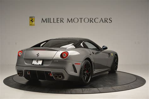 Pre Owned 2011 Ferrari 599 Gto For Sale Miller Motorcars Stock 4504