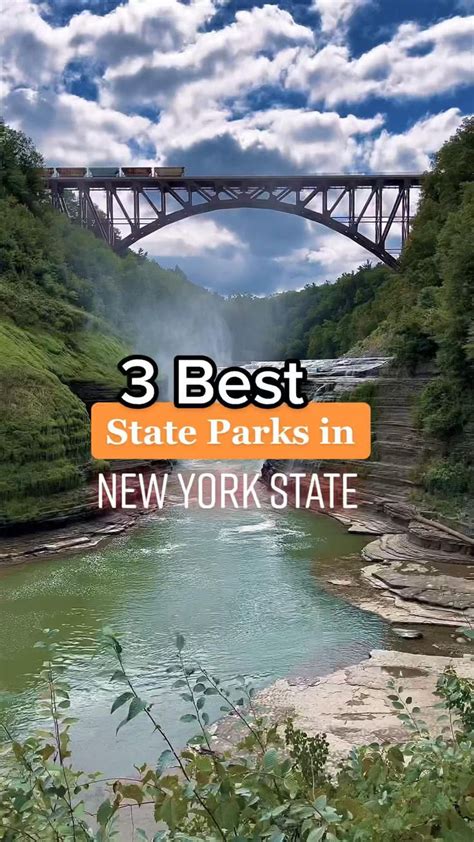 3 best state parks NY 🇺🇸 | Adventure travel, Travel locations, Places to travel