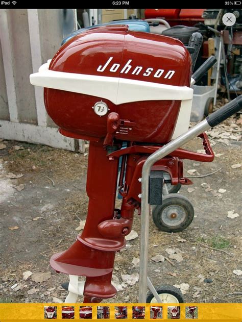 Johnson 50 Hp Outboard Parts