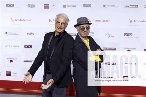 The Two Film Music Composers Maurizio De Angelis And Guido De Angelis