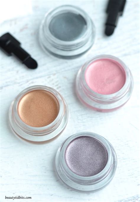 Revlon ColorStay Crème Eye Shadows Review Swatches BeautyTidbits