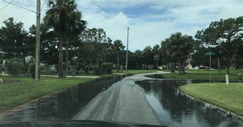 Clean Up City Of St Augustine Florida Built On Fill In Wetland