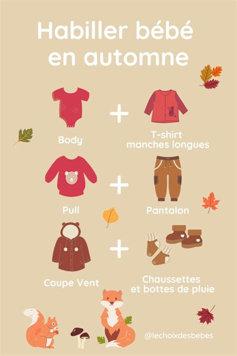 Comment Habiller B B En Automne