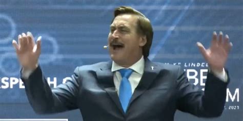 WATCH: Mike Lindell claims his evidence was 'compromised' in unhinged ...