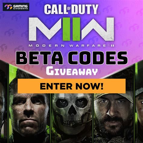 Modern Warfare 2 Beta Codes Giveaway Gaming Giveaways