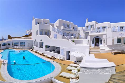 Petinos Beach Hotel In Mykonos Platis Gialos Beach Hotel Artofit