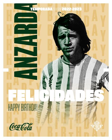 Real Betis Balompié on Twitter Hoy también celebramos el