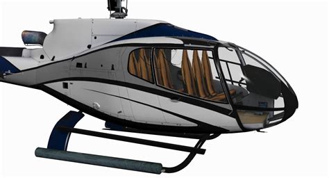 Eurocopter Ec 130 3d Model 239 Max Fbx Free3d