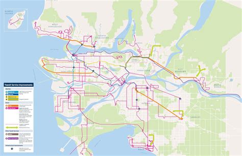 2 Billion Plan 5 New B Line Routes And More Frequent Skytrain