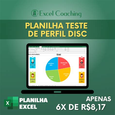 Planilha De Teste De Perfil Disc Em Excel Planilhas Em Excel Porn The