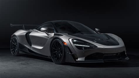 Check Out The Wing On This Modified McLaren 720S Top Gear