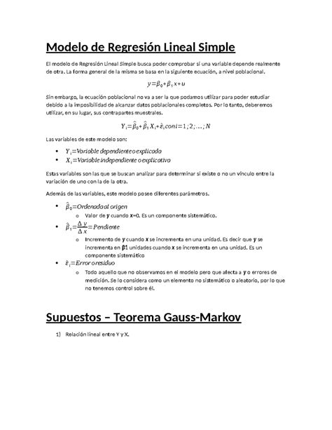 Regresion Lineal Simple 2