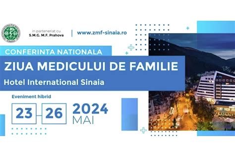 Conferin A Na Ional Ziua Medicului De Familie Medical Market