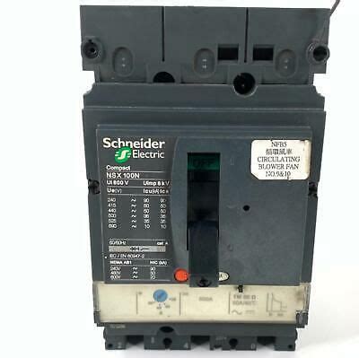 Ebay Schneider Electric Nsx N Nsx F N H Na Compact