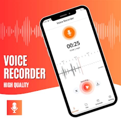 Android Voice Recorder Pro Memos