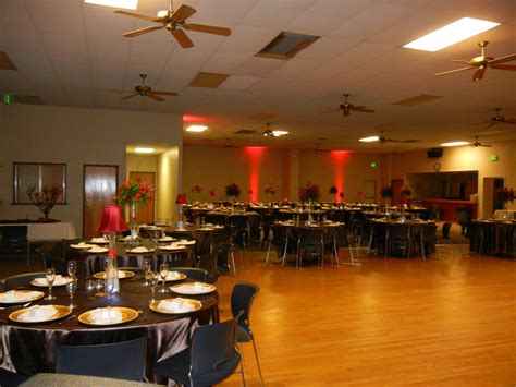 Social Hall - Facility Rentals