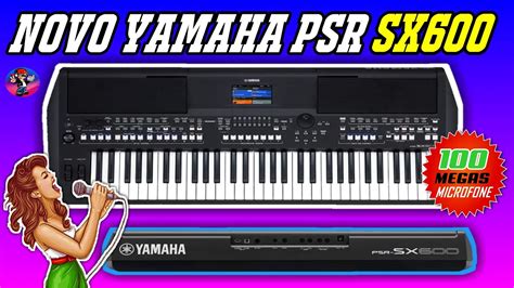 Psr Sx Yamaha Teclado Yamaha Psr Sx Youtube