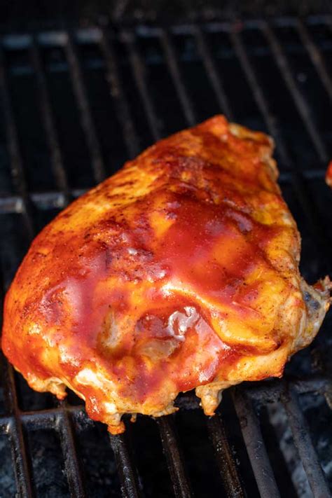 Grilled Bbq Chicken Breasts Bake It With Love