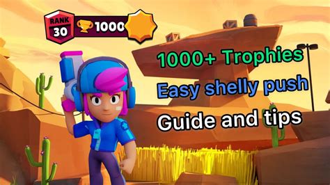 How To Push Shelly To Rank In Solo Showdown Easy Trophy