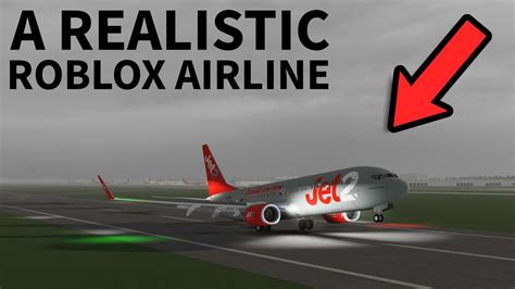 One Of The Most Realistic Airlines On Roblox Jet2 Flight Review