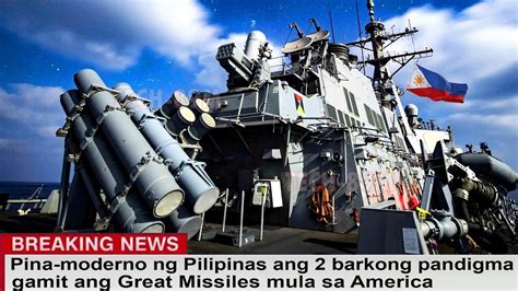 Pina Moderno Ng Pilipinas Ang Barkong Pandigma Gamit Ang Great