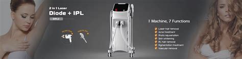 Diode Laser IPL SHR 2 In 1 Laser Stelle Laser