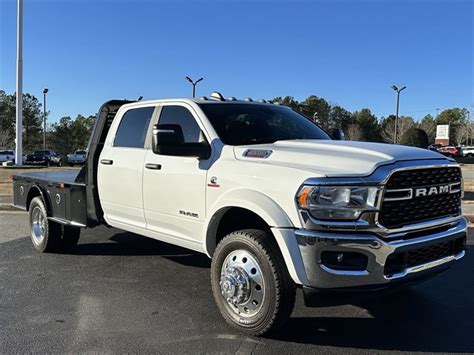 New 2024 RAM 4500 Chassis Cab SLT Crew Cab In Canton R3542