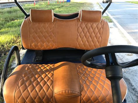 Club Car Precedent Custom Seats