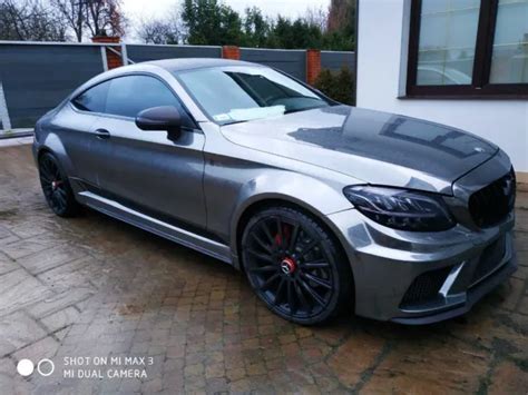 MERCEDES C CLASS W205 Coupe Black Series Body Kit New EUR 2 362 68