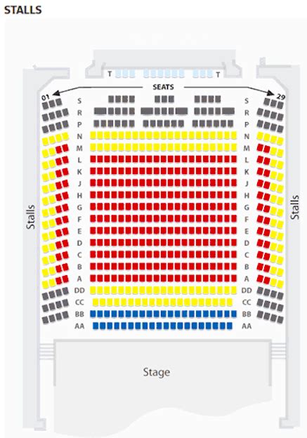 Cadogan Hall Seat Plan - eniGma Magazine