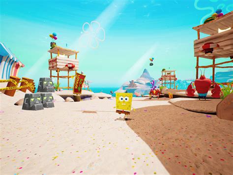SpongeBob SquarePants Battle for Bikini Bottom для Android Скачать