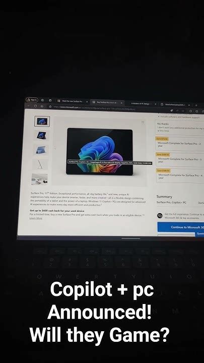 New Surface Pro Copilot Plus Pc Will They Game Games Pc Surface Youtube
