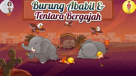 Burung Ababil Dan Pasukan Bergajah Kartun Kisah Anak Anak Fabel