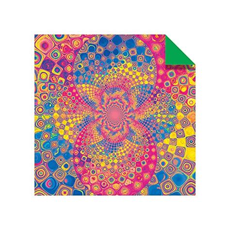 Origami Paper 500 Sheets Kaleidoscope Patterns 6 15 Cm Tuttle