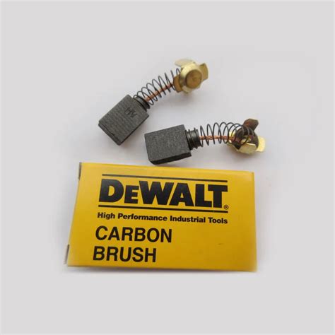 1 Pair Original Carbon Brushes For Dewalt Dwp849x Electric Motors