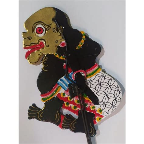 Jual Wayang Bagong Wayang Kulit Kertas Wayang Duplex Bagong Punokawan