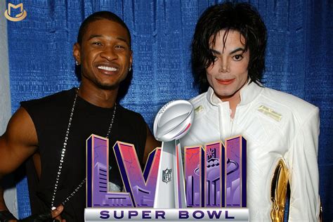 Usher talks about his Super Bowl and Michael Jackson - MJVibe