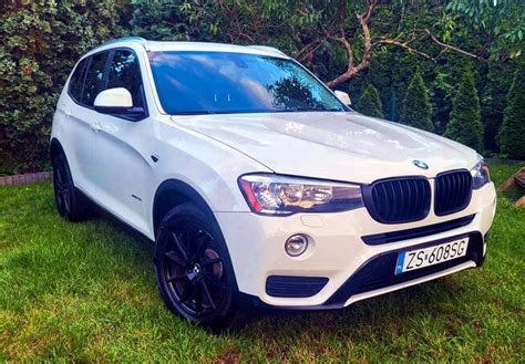 Luksusowy samochód BMW X3 Darmowe ogłoszenia Lento pl