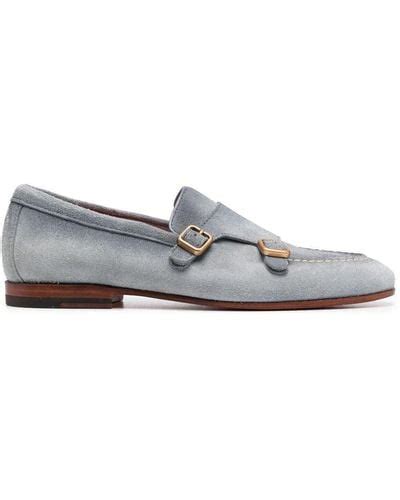 White Monk Shoes For Men Lyst