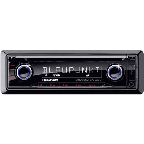 Blaupunkt Stockholm 370DAB Bilstereo DAB Tuner Elgiganten Elgiganten