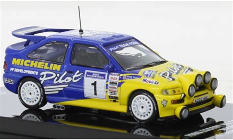 Modellino In Miniatura Ford Escort 1 43 Trofeu MK II RS No 20 Team