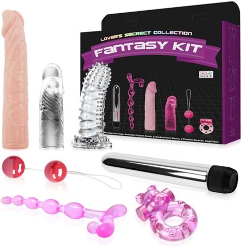 Fantasy Kit Zestaw Sex Zabawek Erotycznych Dla Par Allegro Pl