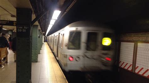 BMT Subway Brooklyn Queens Bound R46 R68 A R160 N R W