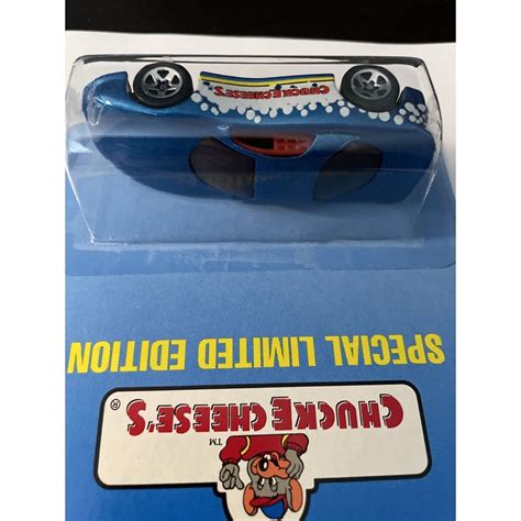 Hot Wheels Camaro Chuck E Cheese Limited Edition Dark Metallic