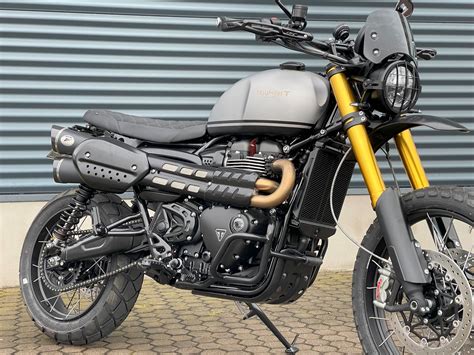 Details Zum Custom Bike Triumph Scrambler 1200 XE SCRAMBLER SPORTS