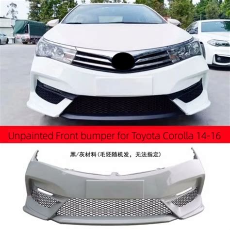 Bumper Toyota Corolla Top Images And Videos