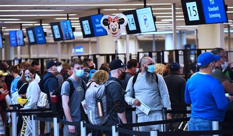 Tsa Extends Mask Mandate As Cdc Preps New Policy For Next Month