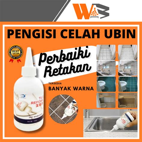 Jual Cod Tile Reform Waterproof Pengisi Celah Nat Keramik Ubin Anti